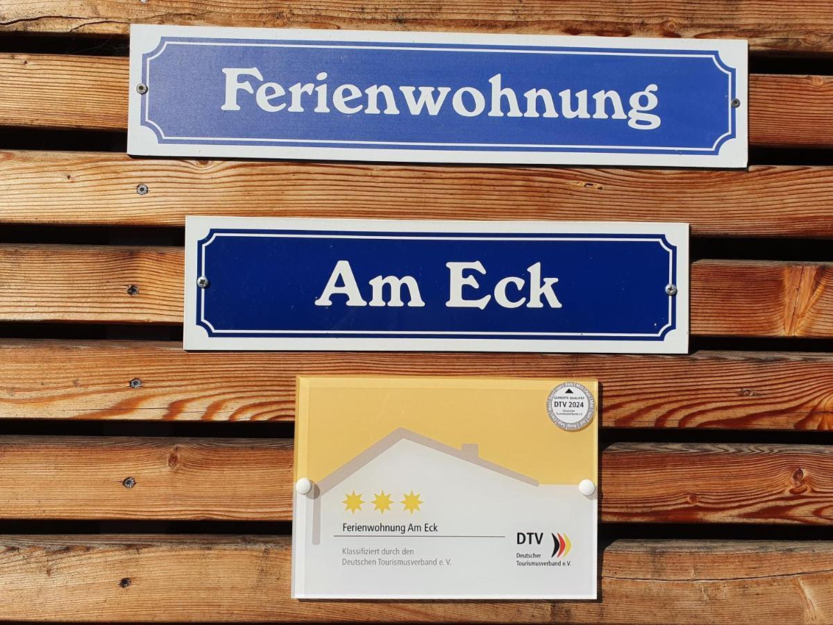 Ferienwohnung Am Eck Amorbach Exterior photo